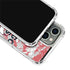 NBA Chicago Bulls Digi Camo iPhone 15 Pro Clear Case